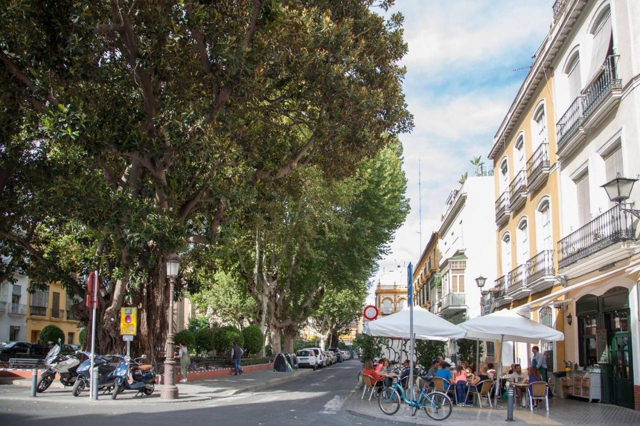 Apartamento Descalzos Sevilla Eksteriør bilde