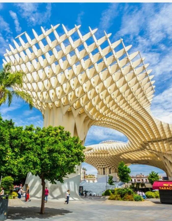 Apartamento Descalzos Sevilla Eksteriør bilde