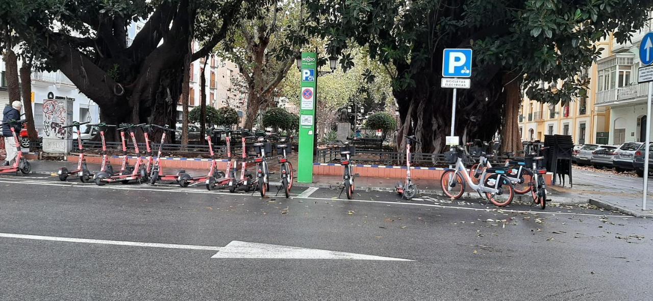 Apartamento Descalzos Sevilla Eksteriør bilde