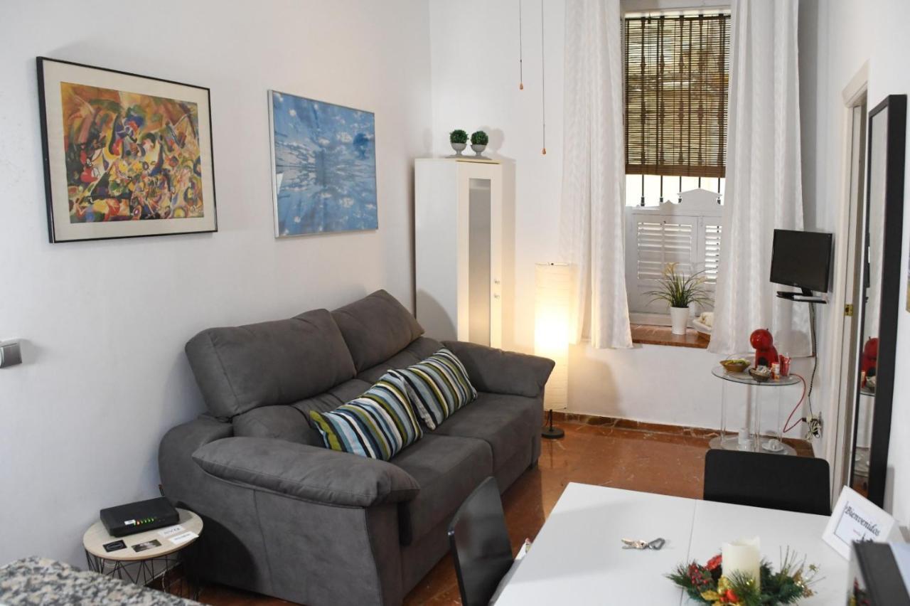 Apartamento Descalzos Sevilla Eksteriør bilde