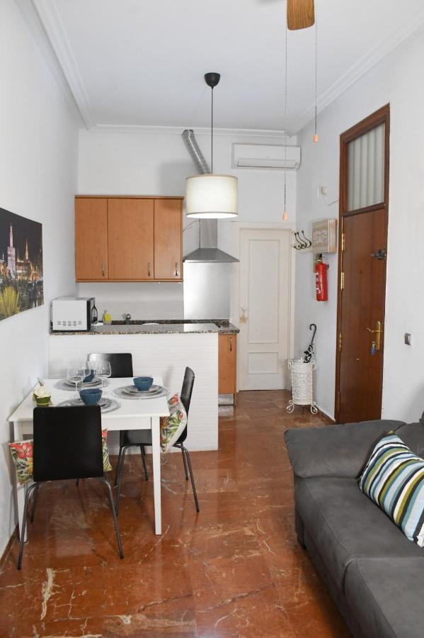 Apartamento Descalzos Sevilla Eksteriør bilde