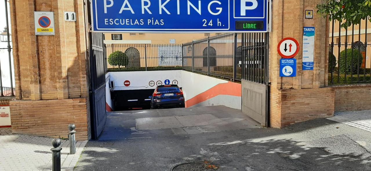 Apartamento Descalzos Sevilla Eksteriør bilde